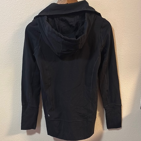 Black Zip-Up Lululemon Jacket - Picture 2 of 5